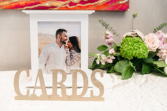 Indian Wedding table cards sign. Indian Wedding table cards sign.