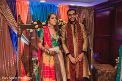 Indian couple posing at their pre-wedding stage. Indian couple posing at their pre-wedding stage.