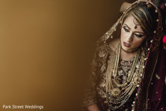 Lovely Indian bridal ceremony look. Lovely Indian bridal ceremony look.