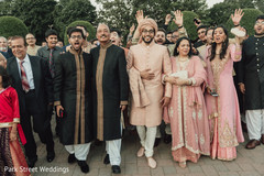 Indian Groom on his way to his wedding ceremony. Indian Groom on his way to his wedding ceremony.