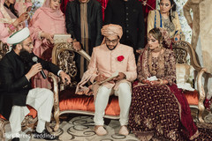 Indian groom signing wedding certificate. Indian groom signing wedding certificate.