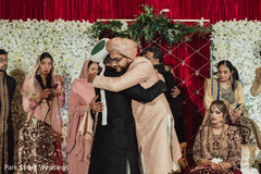 Indian groom at his wedding ceremony capture. Indian groom at his wedding ceremony capture.