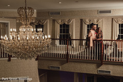 Indian couple's capture on second floor. Indian couple's capture on second floor.