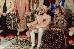 Indian bride and groom at their wedding ceremony photography. Indian bride and groom at their wedding ceremony photography.