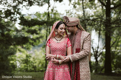 Indian groom holding his Indian bride. Indian groom holding his Indian bride.