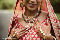 Maharani showing off her choker. Maharani showing off her choker.