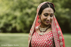 Indian bride posing for photo session. Indian bride posing for photo session.