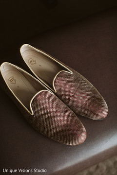 Shoes worn by Indian groom. Shoes worn by Indian groom.