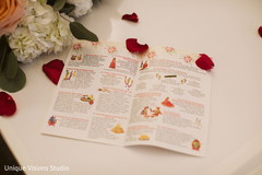 Program used during the reception. Program used during the reception.