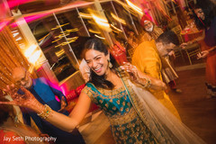 Maharani dancing at sangeet. Maharani dancing at sangeet.