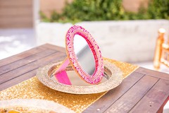 Indian wedding mirror idea Indian wedding mirror idea
