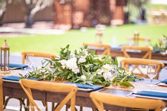 Outdoor Indian wedding table idea Outdoor Indian wedding table idea