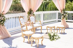 Indian wedding furniture idea Indian wedding furniture idea