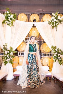 Indian bridal looking up Indian bridal looking up