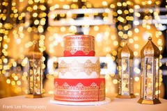 Red indian wedding cake Red indian wedding cake