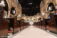 The interior of the church The interior of the church