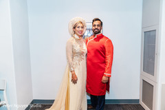Indian couple posing together Indian couple posing together