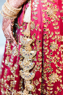 Maharani's red and gold lengha Maharani's red and gold lengha