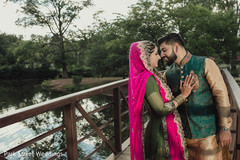Indian couple about to kiss Indian couple about to kiss