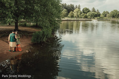 Indian couple lake photoshoot Indian couple lake photoshoot