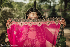 Pink veil indian bridal covering mouth Pink veil indian bridal covering mouth
