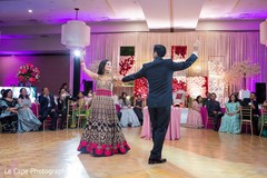 Customary Indian wedding dance Customary Indian wedding dance