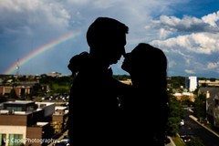 Indian couple rainbow kiss Indian couple rainbow kiss