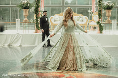 Dancing bridal with mint lehenga Dancing bridal with mint lehenga