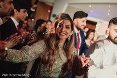 Indian bridal celebrating wedding Indian bridal celebrating wedding