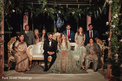 Family portrait Indian wedding Family portrait Indian wedding