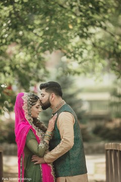 Indian couple kiss portrait. Indian couple kiss portrait.