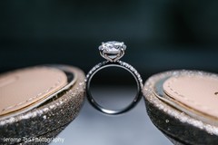 White gold indian bridal diamond engagement ring. White gold indian bridal diamond engagement ring.