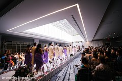 Incredible Indian Wedding ceremony entrance. Incredible Indian Wedding ceremony entrance.