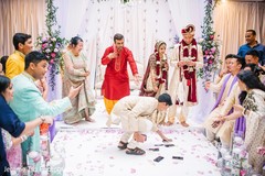 Indian wedding ceremony game. Indian wedding ceremony game.