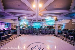 Indian wedding reception personalized dance floor. Indian wedding reception personalized dance floor.