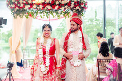 Indian couple just married. Indian couple just married.