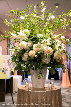 Dreamy indian wedding reception table flower decoration. Dreamy indian wedding reception table flower decoration.