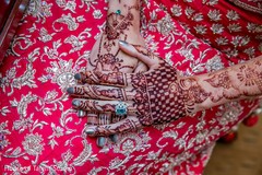 Maharani's henna stained hands Maharani's henna stained hands