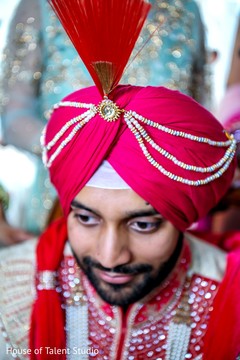 Indian groom ready for the ceremony Indian groom ready for the ceremony