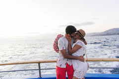 Indian newlyweds kiss capture. Indian newlyweds kiss capture.