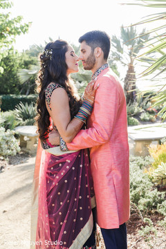 Indian couple outdoors photo session. Indian couple outdoors photo session.