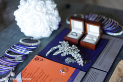 Indian bridal hair tikka, bangles and wedding rings. Indian bridal hair tikka, bangles and wedding rings.