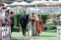 Maharani making her entrance to her wedding ceremony. Maharani making her entrance to her wedding ceremony.