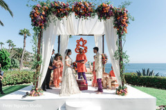 Traditional indian wedding ceremony. Traditional indian wedding ceremony.