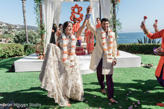 Just married indian couple capture. Just married indian couple capture.