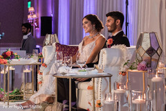 Maharani and raja at reception speech capture. Maharani and raja at reception speech capture.