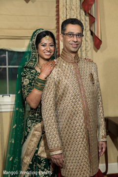 Indian bride with relative capture. Indian bride with relative capture.