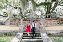 Indian couple possing outdoors. Indian couple possing outdoors.