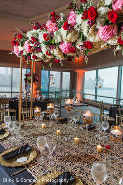 Indian Wedding rectangle table golden cloth. Indian Wedding rectangle table golden cloth.