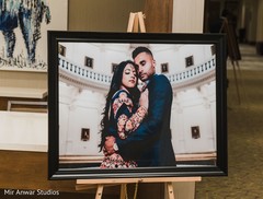 Indian wedding portrait decoration. Indian wedding portrait decoration.